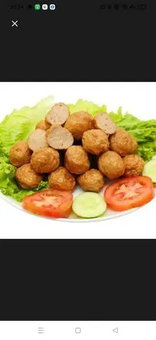 Hình ảnh Bò viên- 8 viên