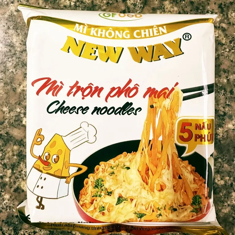 Hình ảnh Mì trộn phô mai