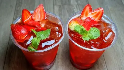 Hình ảnh Trà Dâu