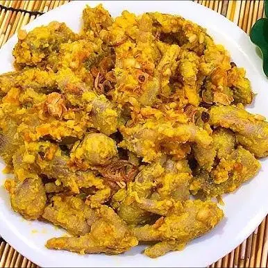 Hình ảnh Chân Gà Sốt Phomai 
