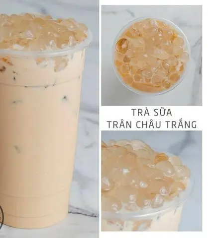 Hình ảnh Trà Sữa Truyền Thống Trân Châu - 800ml