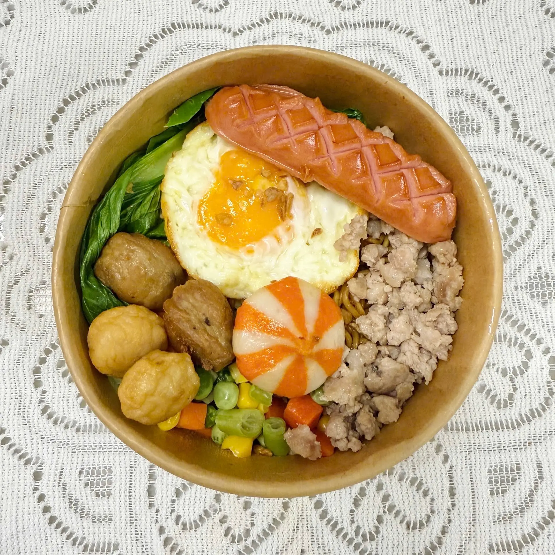 Hình ảnh Mì trộn thập cẩm