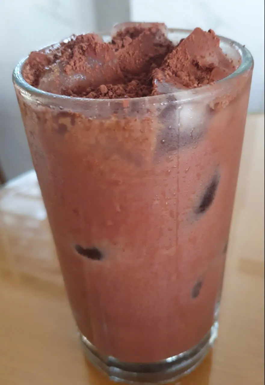 Hình ảnh Cacao sữa đá