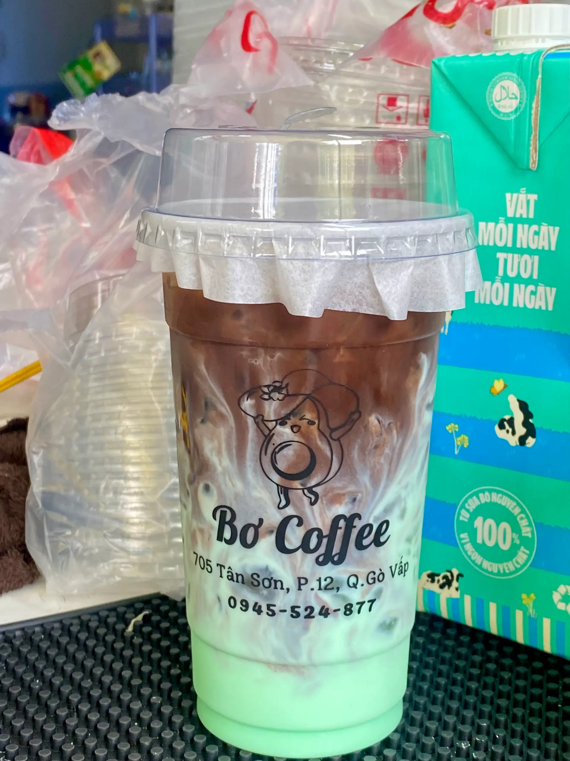 Hình ảnh Cacao bạc hà 700ml