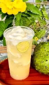 Hình ảnh trà mãng cầu 