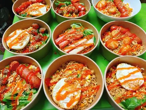 Hình ảnh Mì indo thanh cua siêu hấp dẫn 