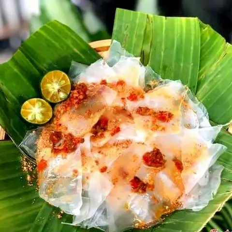 Hình ảnh Bánh tráng Sa tế - tắc