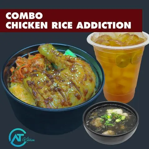 Hình ảnh Combo Chỉ Ăn Cơm Gà - 1 Người