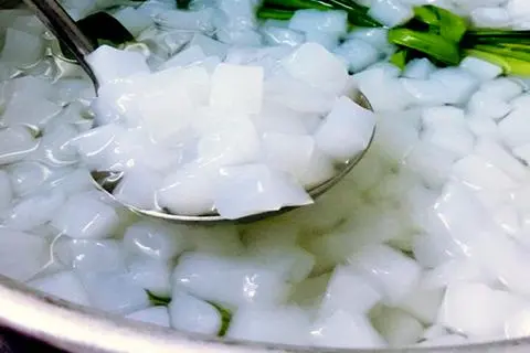 Hình ảnh Thạch dừa hạt chia