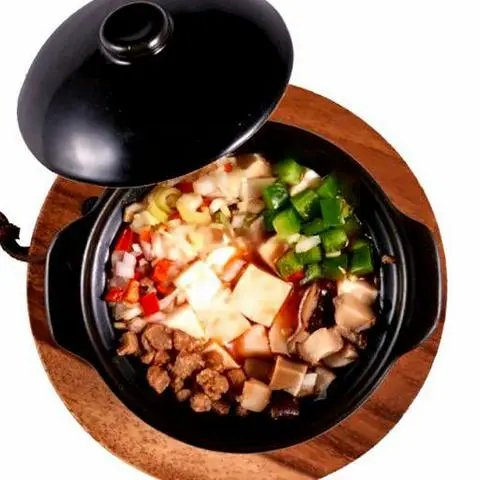 Hình ảnh Đậu hũ Tứ Xuyên chay