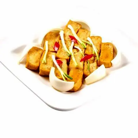 Hình ảnh Đậu hũ chiên nước mắm