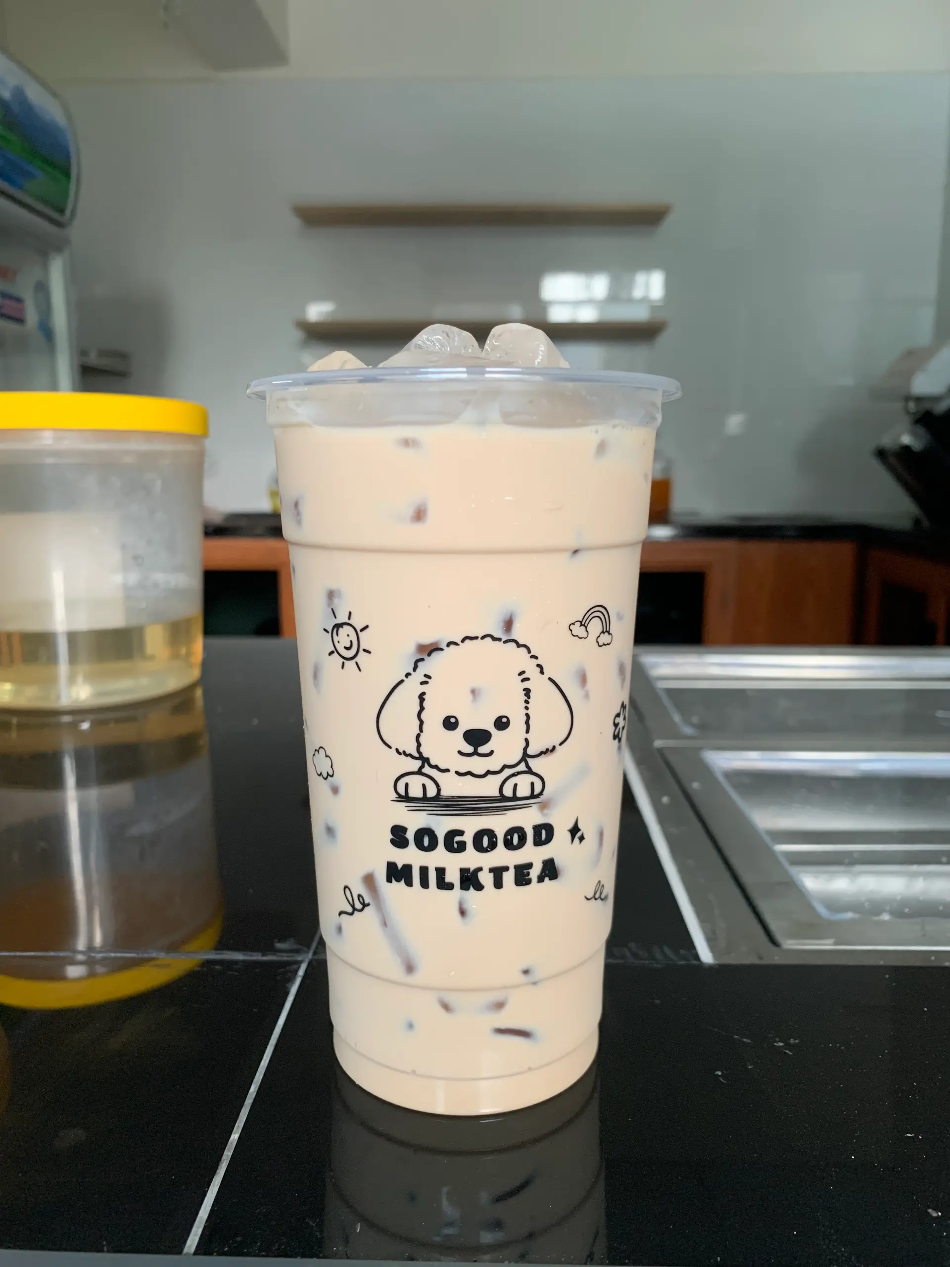 Hình ảnh Trà sữa caramel