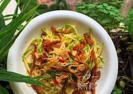 Hình ảnh Gỏi xoài khô mực