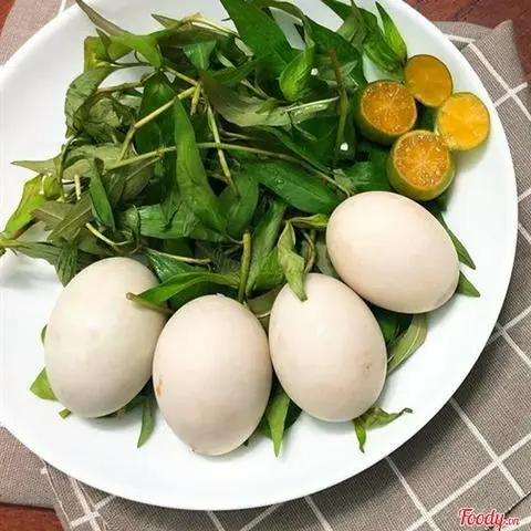 Hình ảnh Hột Vịt Lộn
