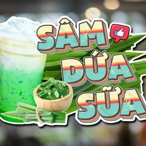 Hình ảnh Sâm Dứa Sữa