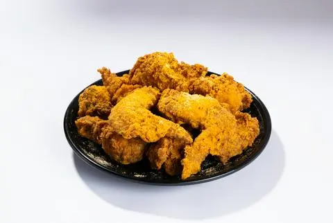 Hình ảnh Gà lắc phô mai có xương