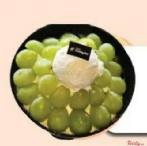 Hình ảnh bingsu nho