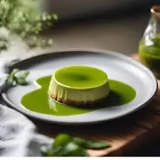 Hình ảnh Kem trứng matcha