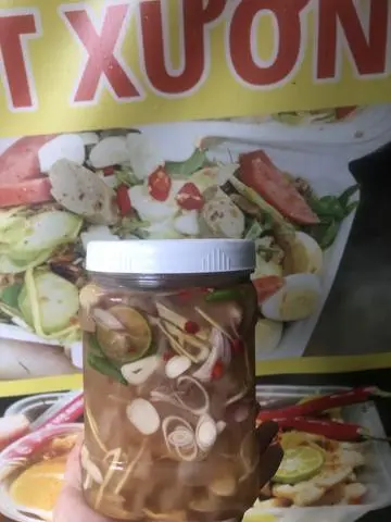 Hình ảnh Gân Bò Ngâm Chua Ngọt
