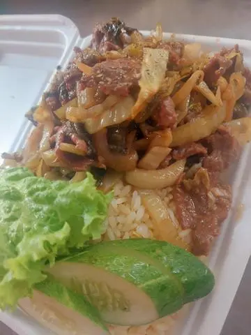 Hình ảnh Cơm Chiên Dưa Bò