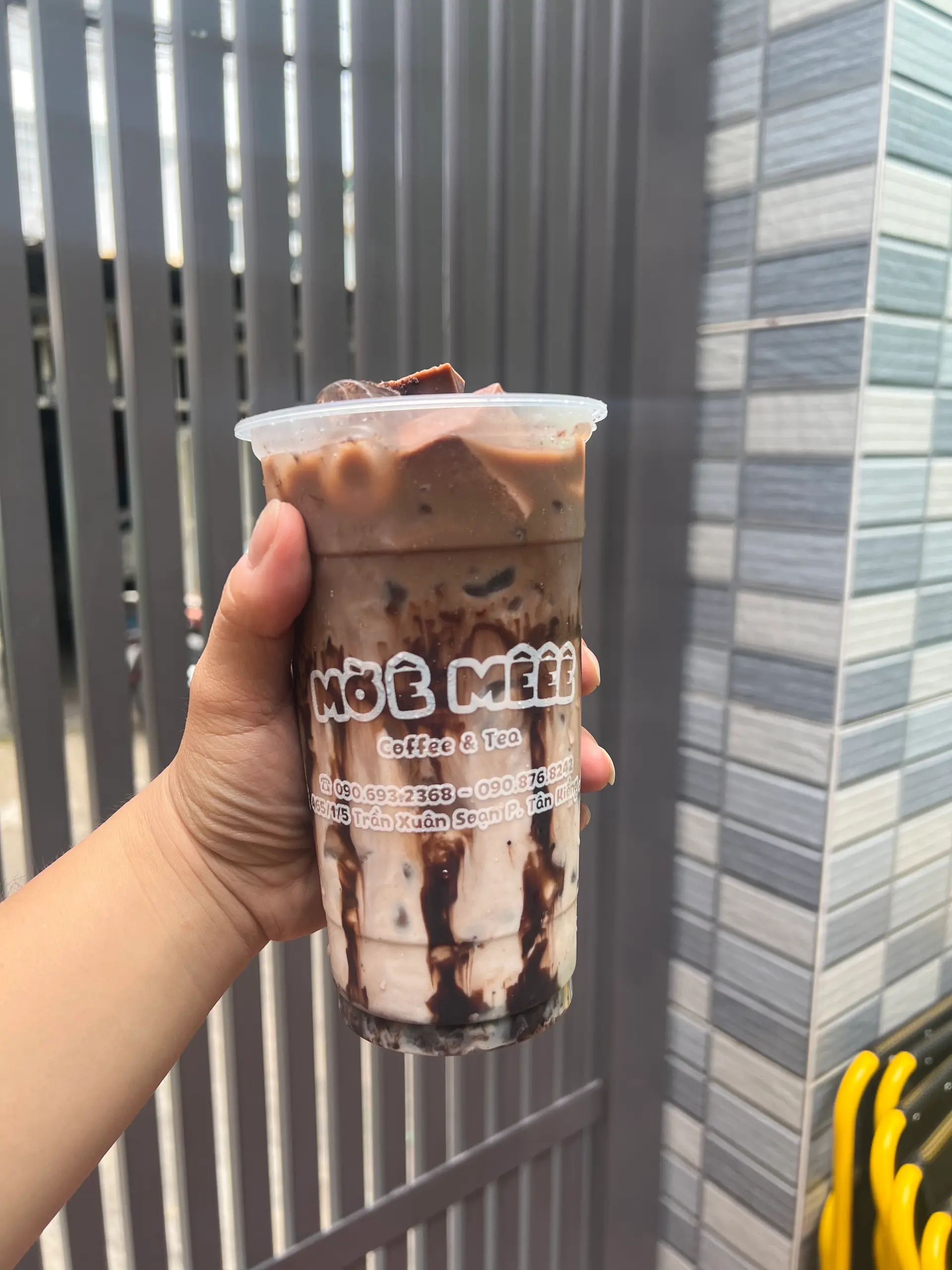 Hình ảnh Cacao Oreo Kem Muối 