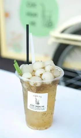 Hình ảnh Nước Long Nhãn Hạt Chia