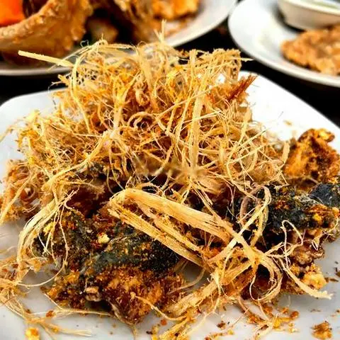 Hình ảnh Ếch chiên nước mắm
