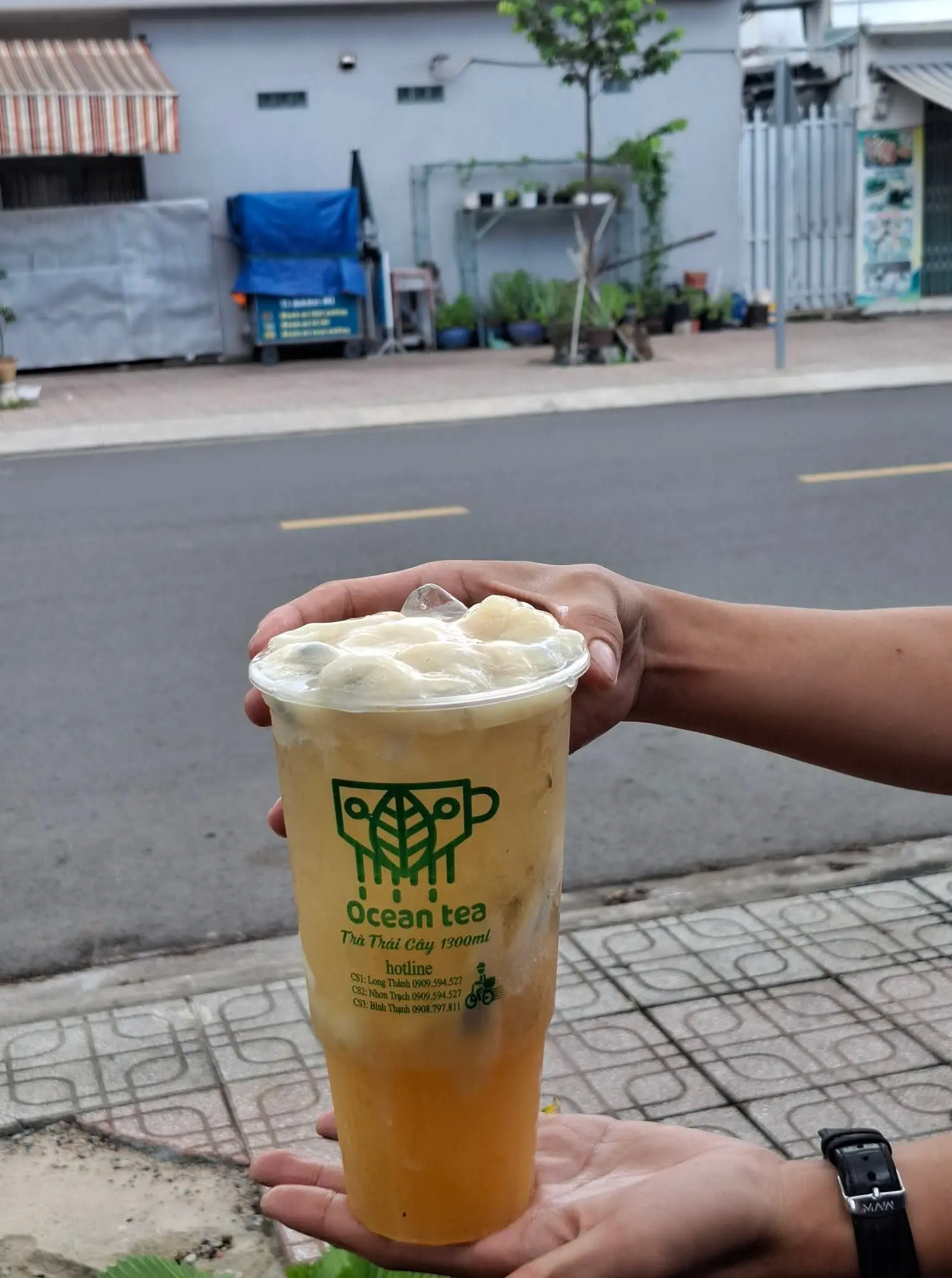 Hình ảnh Trà mãng cầu