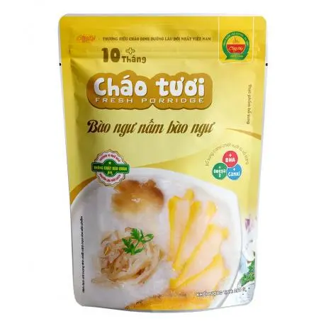 Hình ảnh Cháo bào ngư nấm bào ngư