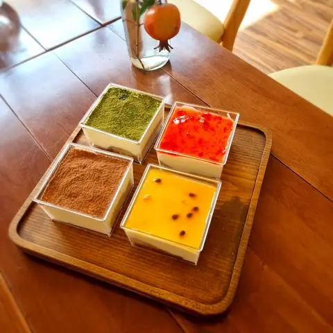 Hình ảnh Tiramisu vị chanh dây