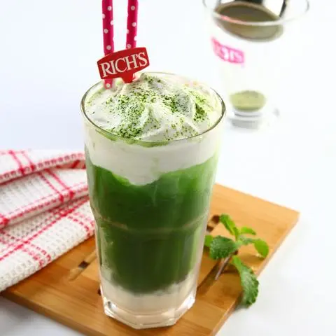 Hình ảnh Trà Bạc Hà Milk Foam