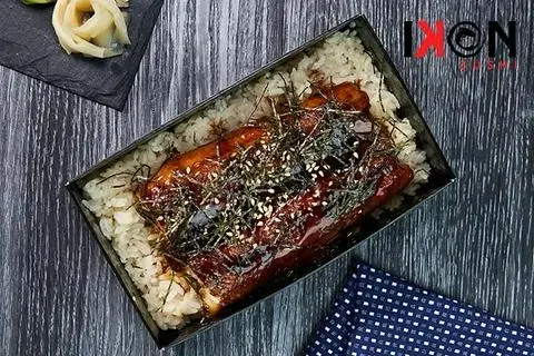 Hình ảnh Unagi Rice 1pc- Cơm lươn 1 con 200grm