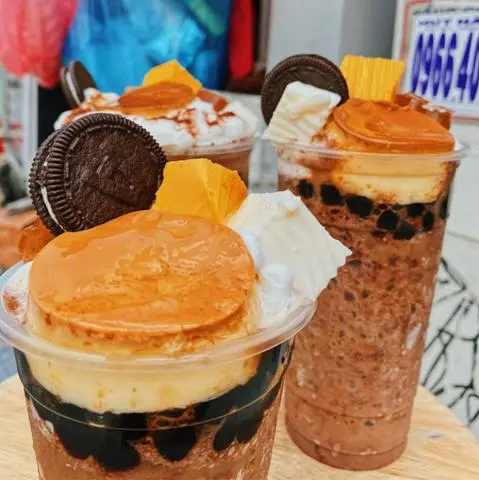 Hình ảnh Milo Dầm Full Topping