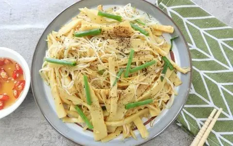 Hình ảnh măng xào thêm 