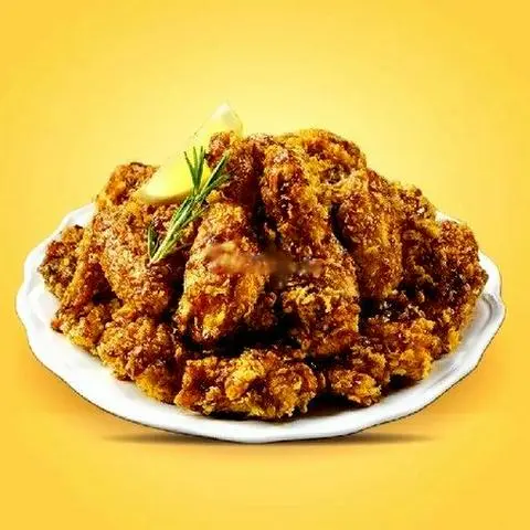 Hình ảnh Gà rán sốt nước tương