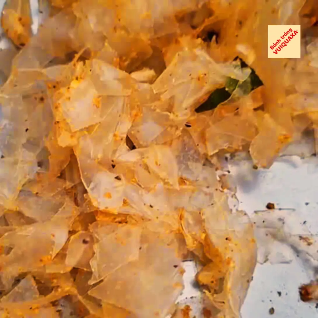 Hình ảnh BÁNH TRÁNG MUỐI NHUYỄN (MUỐI SẶC) 125g