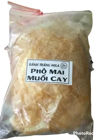 Hình ảnh Bánh tráng phoomai muối cay