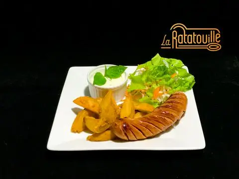 Hình ảnh Xúc Xích Áp Chảo