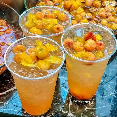 Hình ảnh Trà  sơri chanh dây(ly 700ml)