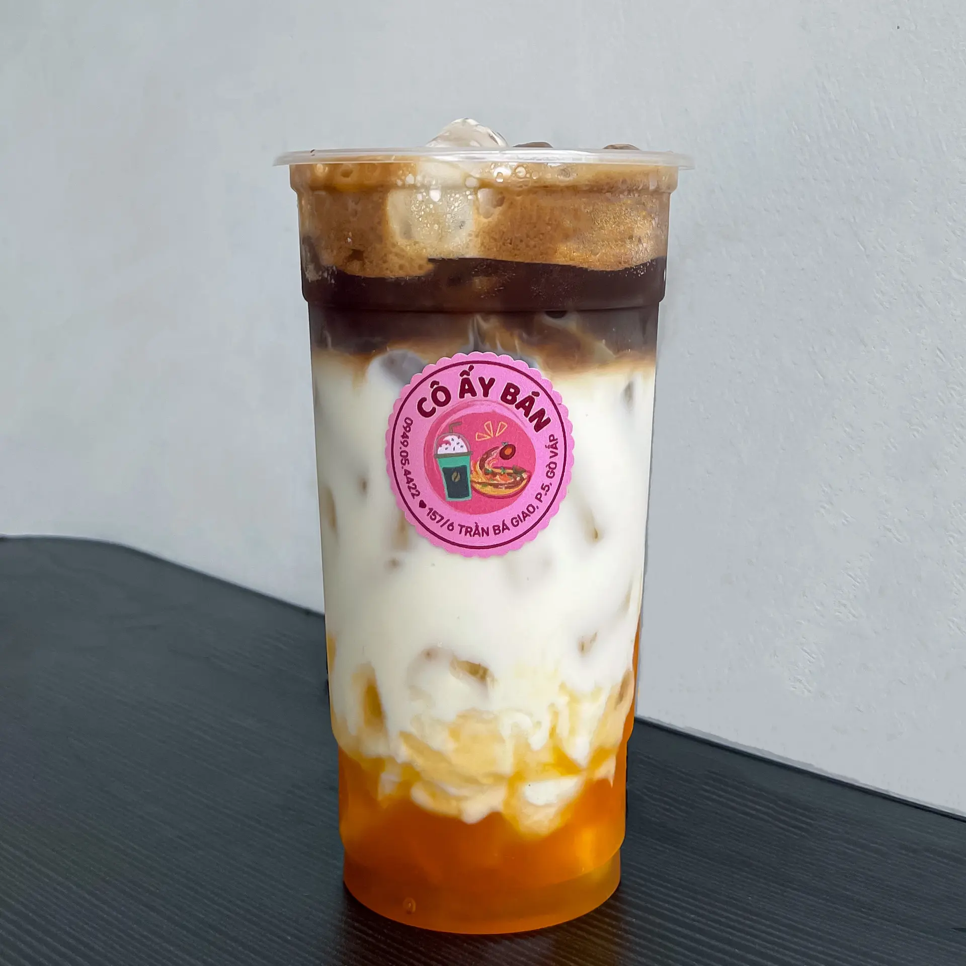 Hình ảnh Cà Phê Latte Xoài 