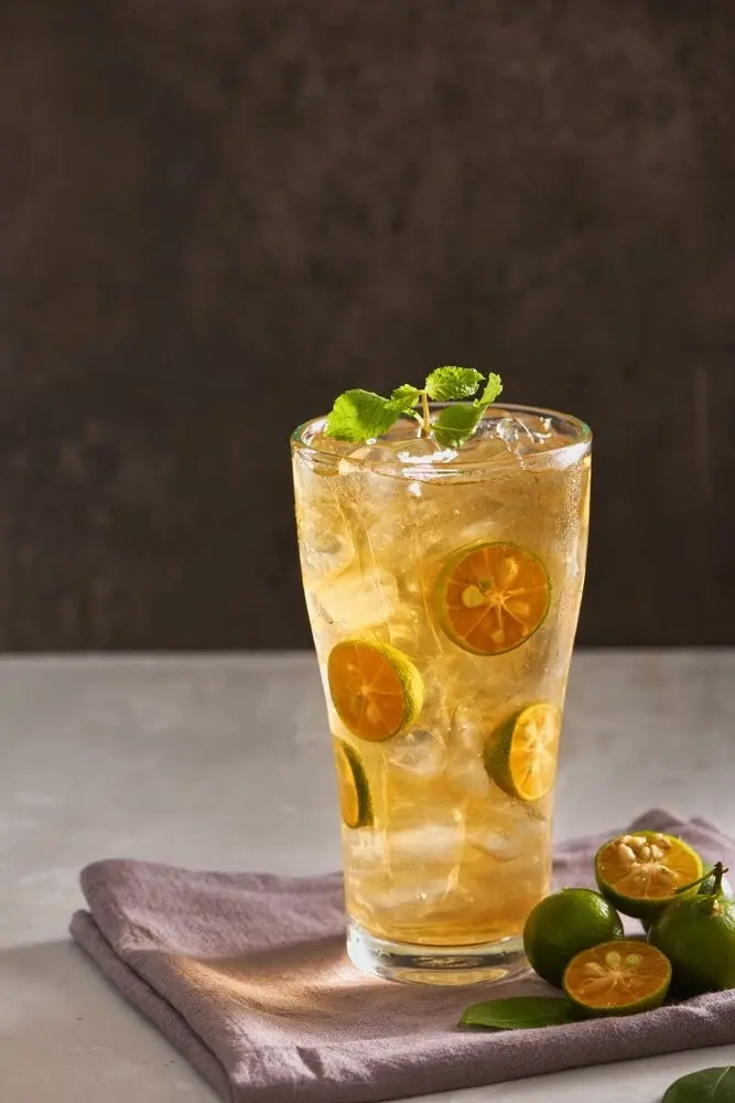 Hình ảnh Trà tắc xí muội