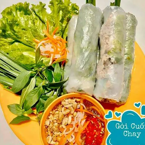 Hình ảnh Gỏi cuốn chay