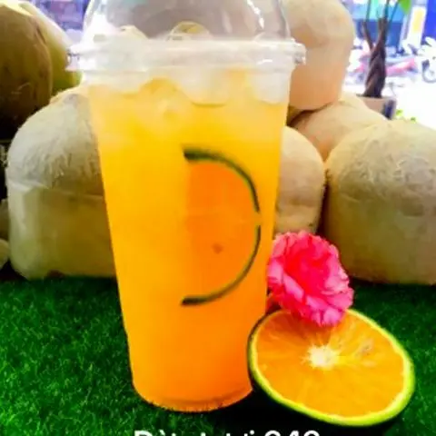 Hình ảnh Cam tươi nguyên chất - 700ml