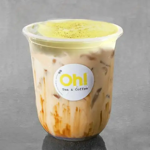 Hình ảnh Trà sữa kem trứng khè
