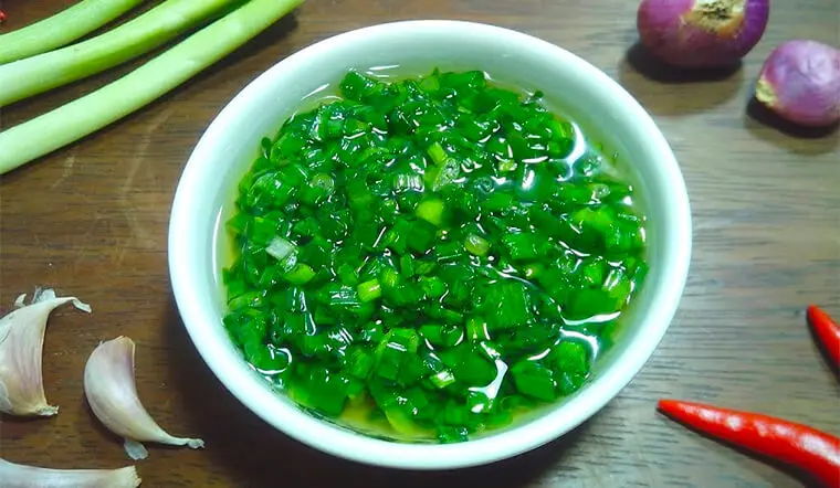 Hình ảnh Mỡ Hành  