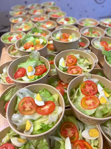 Hình ảnh Salad dầu giấm trứng