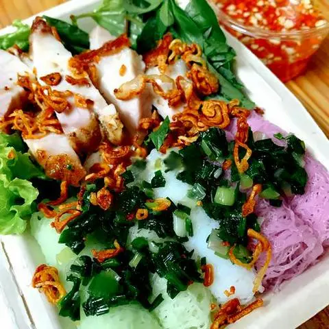 Hình ảnh Bánh Hỏi Heo Quay
