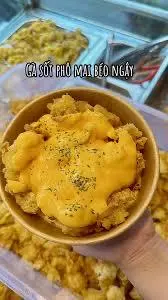 Hình ảnh sụn gà sốt trứng muối 