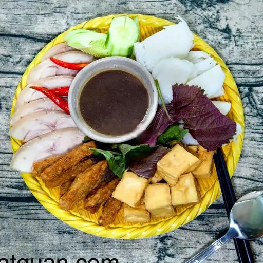 Hình ảnh Bún đậu chay