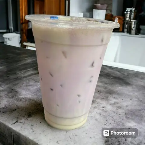 Hình ảnh Latte khoai môn(sữa gấu)